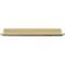 Ekena Millwork 2-Sided (L-beam) Riverwood Endurathane Faux Wood Ceiling Beam, Premium Aged, 4"W x 8"H  x 20'L BMRW2C0040X080X240ZD - alternate 2